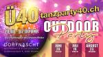 Dorfnäscht Kloten Ü40 Outdoor Tanzparty mit DJ Crazy D