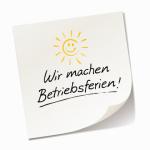 Dorfnäscht Kloten BETRIEBSFERIEN